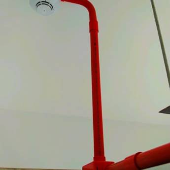 Comprar o produto de Manutenção e instalação de detector de fumaça em Prevenção Contra Incêndio em Sorocaba, SP por Solutudo