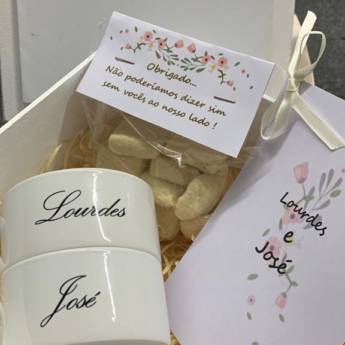 Comprar o produto de Xícaras personalizadas com nome em Personalizados em Jundiaí, SP por Solutudo