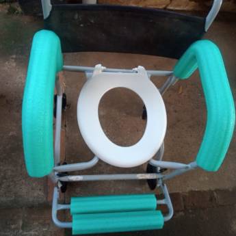 Comprar o produto de Adaptações variadas em cadeiras de rodas em Manutenção de cadeiras de rodas em Bauru, SP por Solutudo