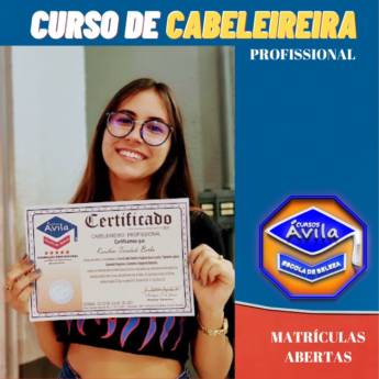 Comprar o produto de Curso de cabeleireiro(a)  em Cursos de Beleza em Goiânia, GO por Solutudo
