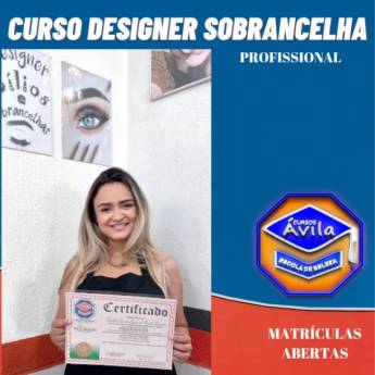 Comprar o produto de Curso de designer de sobrancelha  em Cursos de Beleza em Goiânia, GO por Solutudo