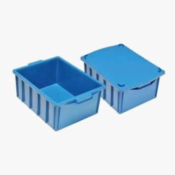 Comprar o produto de Caixa Plástica Fechada 26 em Bauru e Região em Caixas Plásticas em Bauru, SP por Solutudo