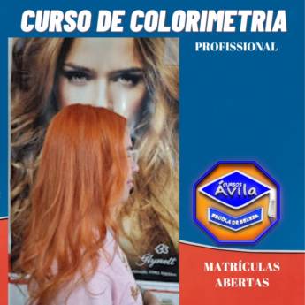 Comprar o produto de Curso de colorimetria em Cursos de Beleza em Aparecida de Goiânia, GO por Solutudo