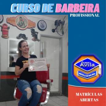 Comprar o produto de Curso de Cabeleireiro e Barbeiro em Goiânia em Cursos de Beleza em Aparecida de Goiânia, GO por Solutudo