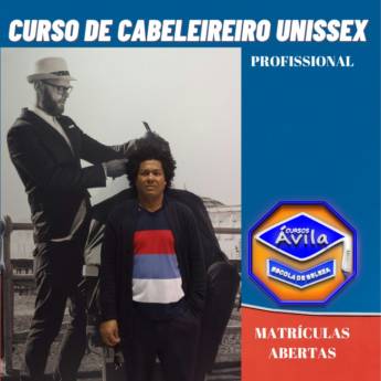 Comprar o produto de Curso de corte de cabelo e escovista em Cursos de Beleza em Aparecida de Goiânia, GO por Solutudo