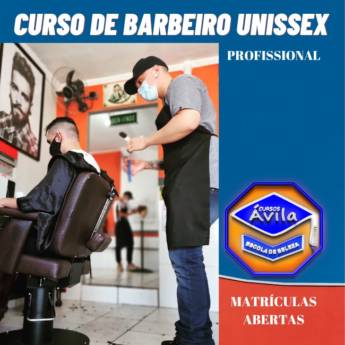 Comprar o produto de Curso de barbeiro(a) em Cursos de Beleza em Aparecida de Goiânia, GO por Solutudo