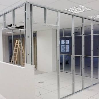 Comprar o produto de Parede Drywall em Drywall em Botucatu, SP por Solutudo