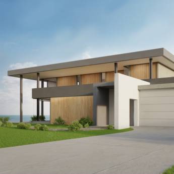 Comprar o produto de Projeto de casa moderna em Bauru em Projetos pela empresa Nirschl Arquitetura em Bauru, SP por Solutudo
