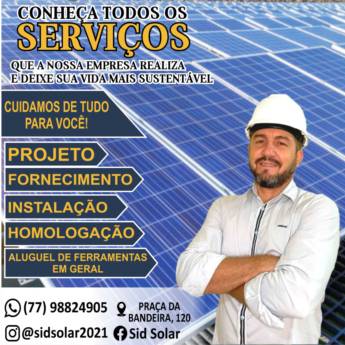 Comprar o produto de Especialista em Energia Solar em Energia Solar em Piripá, BA por Solutudo