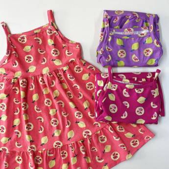 Comprar o produto de Vestido infantil de alcinha  em Vestidos Casuais em Foz do Iguaçu, PR por Solutudo