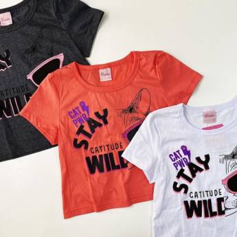 Comprar o produto de Blusinhas de menina em Moda Infantil em Foz do Iguaçu, PR por Solutudo