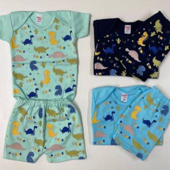 Comprar o produto de Conjunto body e shorts de menino em Conjuntos em Foz do Iguaçu, PR por Solutudo