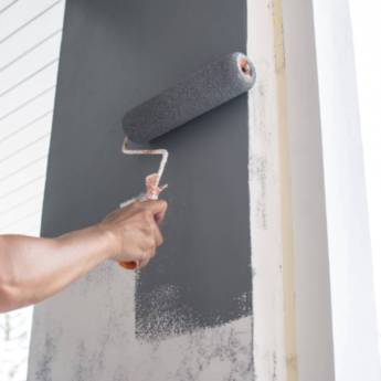 Comprar o produto de Pinturas em geral em Construtoras em Itajaí, SC por Solutudo