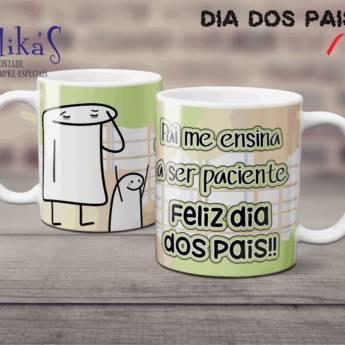 Comprar o produto de Canecas Personalizadas Canelika's - Dia dos Pais em Canecas em Lençóis Paulista, SP por Solutudo