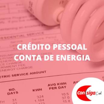 Comprar o produto de Empréstimo Pessoal com Débito na Conta de Energia em Garça em Serviços Financeiros em Garça, SP por Solutudo