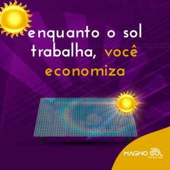 Comprar o produto de Energia Solar para Comércio em Energia Solar em Apucarana, PR por Solutudo