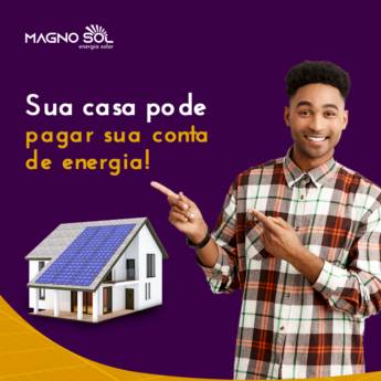 Comprar o produto de Energia Solar para Residências em Energia Solar em Apucarana, PR por Solutudo