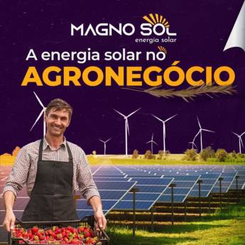 Comprar o produto de Energia Solar para Agronegócio em Energia Solar em Apucarana, PR por Solutudo