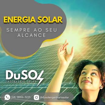 Comprar o produto de Empresa de Energia Solar em Energia Solar em Rio Branco, AC por Solutudo