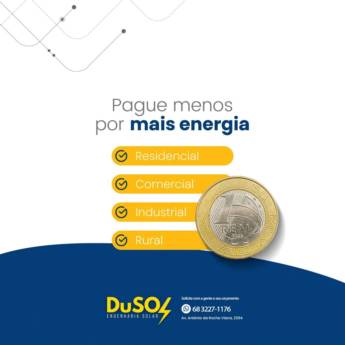 Comprar o produto de Empresa de Instalação de Energia Solar em Energia Solar em Rio Branco, AC por Solutudo