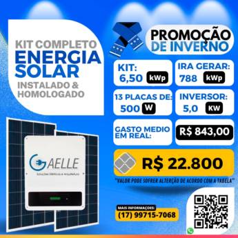 Comprar o produto de Projeto Fotovoltaico em Energia Solar em Bady Bassitt, SP por Solutudo