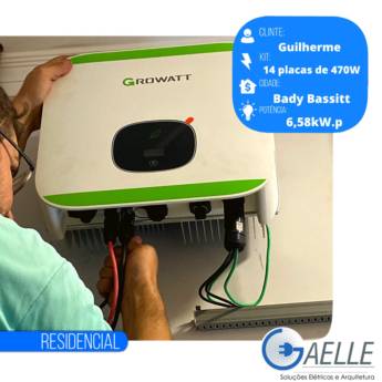 Comprar o produto de Empresa de Instalação de Energia Solar em Energia Solar em Bady Bassitt, SP por Solutudo