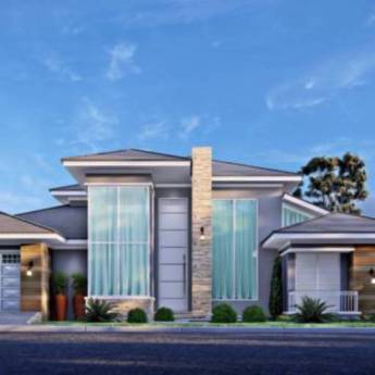 Comprar o produto de Projeto 3D em Arquitetura em Ninho Verde II Eco Residence, SP por Solutudo