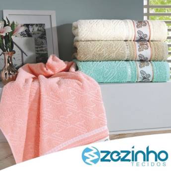 Comprar produto Toalhas de banho em Toalhas de Banho pela empresa Zezinho Tecidos em São Manuel, SP