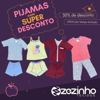 Comprar o produto de Pijamas em Pijamas em São Manuel, SP por Solutudo