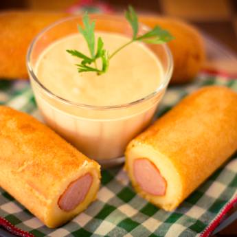 Comprar o produto de Cento de Salgados em Salgados em Florianópolis, SC por Solutudo