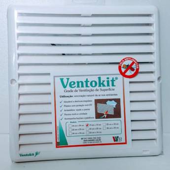 Comprar o produto de Grades Venezianas Fixas  em Ar Condicionado em São Paulo, SP por Solutudo