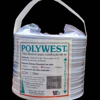 Comprar o produto de Tubos flexíveis Polywest em Ar Condicionado em São Paulo, SP por Solutudo