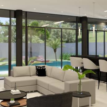 Comprar o produto de Design de interior  em Arquitetura em Ninho Verde II Eco Residence, SP por Solutudo