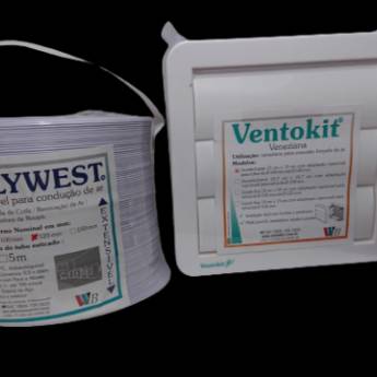 Comprar o produto de Kit de exaustão em Ar Condicionado em São Paulo, SP por Solutudo