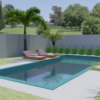 Comprar o produto de Projeto para área externa  em Arquitetura em Ninho Verde II Eco Residence, SP por Solutudo