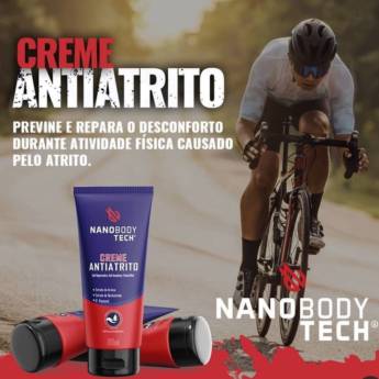 Comprar o produto de Cosméticos para atletas amadores e profissionais em Cosméticos e Cuidado Pessoal em Jundiaí, SP por Solutudo