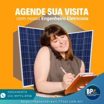 Comprar o produto de Empresa especializada em Energia Solar em Energia Solar em São Pedro da Aldeia, RJ por Solutudo