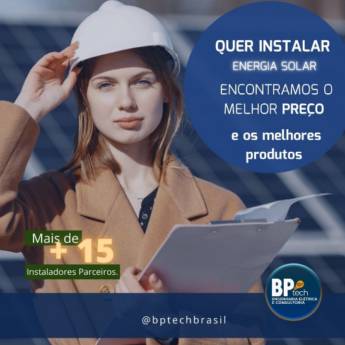 Comprar o produto de Empresa de Energia Solar em Energia Solar em São Pedro da Aldeia, RJ por Solutudo