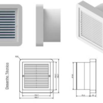Comprar o produto de Difusor com Filtro em Difusores em São Paulo, SP por Solutudo
