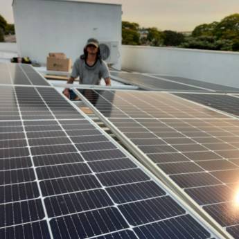Comprar o produto de Usina Solar em Energia Solar em Ribeirão Preto, SP por Solutudo