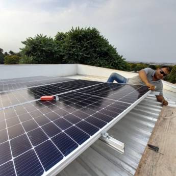 Comprar o produto de Energia Solar em Goiânia em Energia Solar em Ribeirão Preto, SP por Solutudo