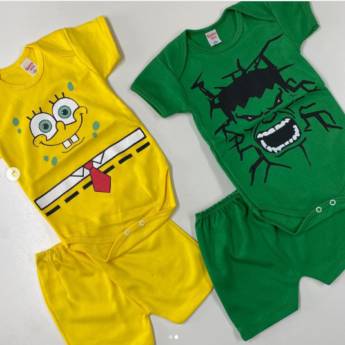 Comprar o produto de Body para bebê em Bodys em Foz do Iguaçu, PR por Solutudo