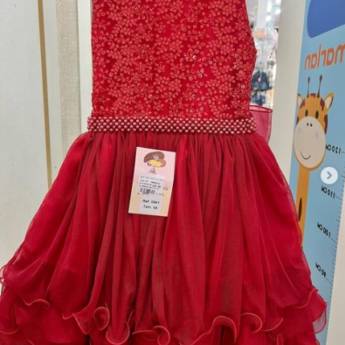 Comprar o produto de Vestido infantil de festa  em Vestidos de Festa em Foz do Iguaçu, PR por Solutudo