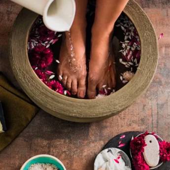 Comprar o produto de Escalda-pés em Massagem  em Jundiaí, SP por Solutudo