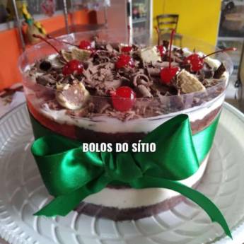 Comprar o produto de Torta de Chocolate em Tortas Doces em Mineiros, GO por Solutudo