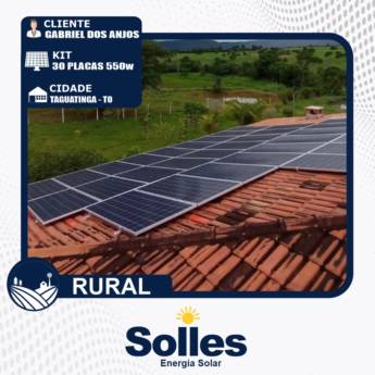 Comprar o produto de Energia Solar para Indústrias em Energia Solar em Brasília, DF por Solutudo