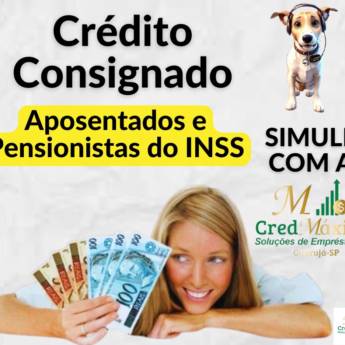Comprar o produto de Empréstimo Consignado para Aposentados e Pensionistas: Crédito Seguro e Acessível em Guarujá em Financeiras - Empréstimos em Guarujá, SP por Solutudo