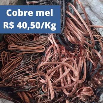 Comprar o produto de Compra de Cobre mel em Bauru em Reciclagem em Bauru, SP por Solutudo