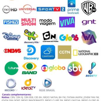 Comprar o produto de PACOTE SUPER HD em Tv por Assinatura em Cerquilho, SP por Solutudo