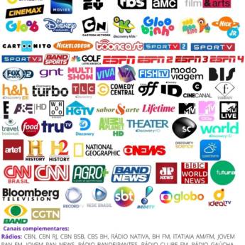 Comprar o produto de PACOTE TOP HD em Tv por Assinatura em Cerquilho, SP por Solutudo